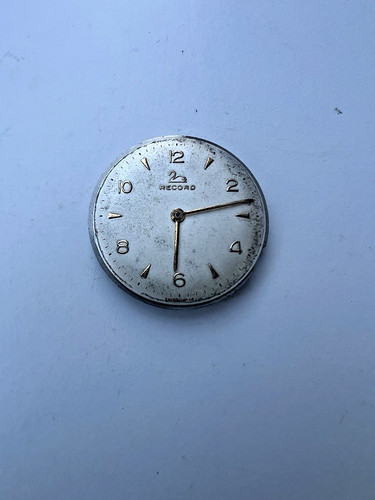Vintage record watch - vintage,