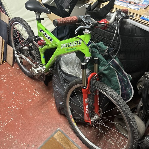 Specialized mtb fsr - fsr, extreme