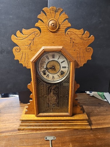 Ingraham dahlia oak kitchen - oak,