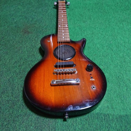 Electric guitar with - guitar, built-in