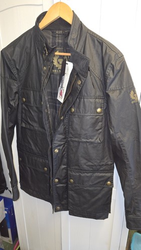 Belstaff trialmaster black - belstaff,