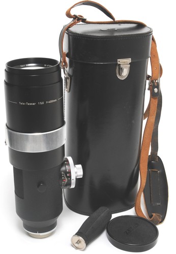 Contarex lens 400 - contarex,