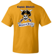 Skully pirate gear captain - gear:,