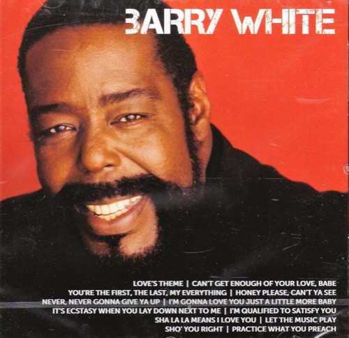 Icon barry white 2010 - barry, cd