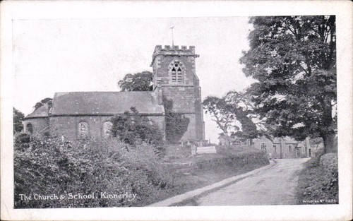 Kinnerley near oswestry - kinnerley, the