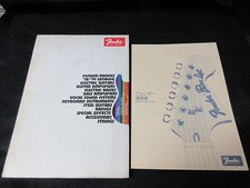 Fender Japanese Catalog Book
