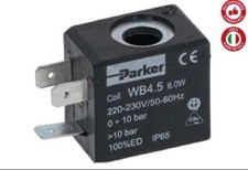Parker solenoid valve coil - valve,