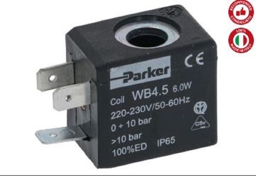 Parker solenoid valve coil - parker,