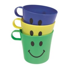 Set of 3 Children's Smiley