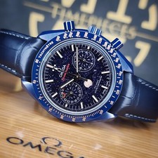 OMEGA SPEEDMASTER 44.25MM BLUE