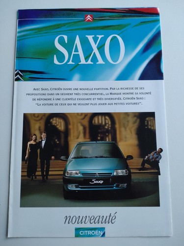 Citroen saxo french francais - saxo,