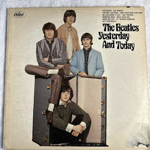 The beatles yesterday and - beatles,
