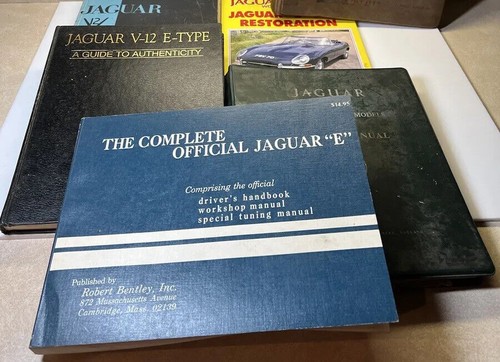 Jaguar type service manual - jaguar,