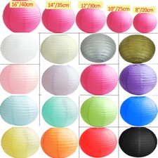 Tts 40cm round paper - tts, 16"/40cm