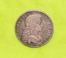 1676 UK Silver CROWN Coin