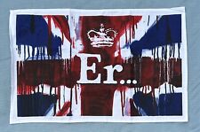 BANKSY (1974) - "Er... (UNION JACK) - (2012) LIMITED EDITION 356/1000 TEA TOWEL
