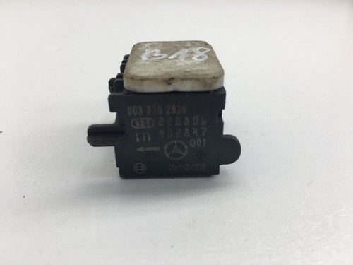 Mercedes benz air bag crash - mercedes-benz,