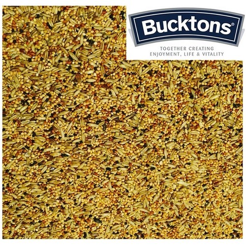 Bucktons budgie tonic seed - tonic, /