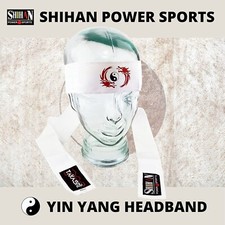 HEADBAND YING YANG DRAGON