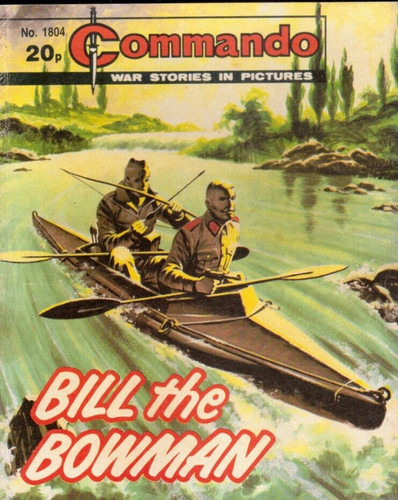 Commando comic 1804 - no, bill