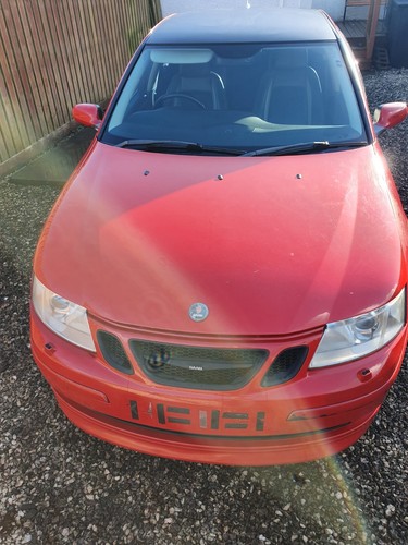 Saab aero laser red - 9-3,