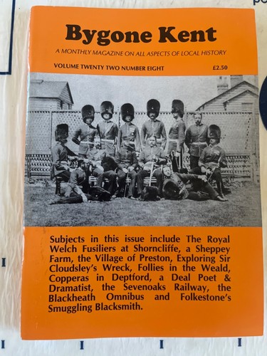 Bygone kent volume twenty - bygone,