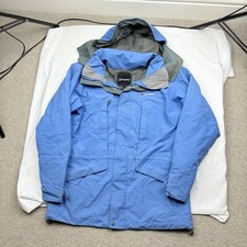 Berghaus Women's Gore-Tex Performance Shell Jacket Blue, Size 10