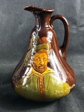 GOOD ROYAL DOULTON DEWARS WHISKY BEN JONSON POTTERY JUG.