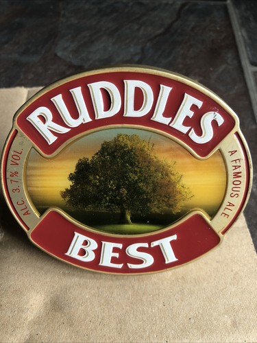 Ruddles best metal pump clip - ruddles,