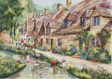 Anchor Counted Cross Stitch Kit Maia Collection Arlington Row