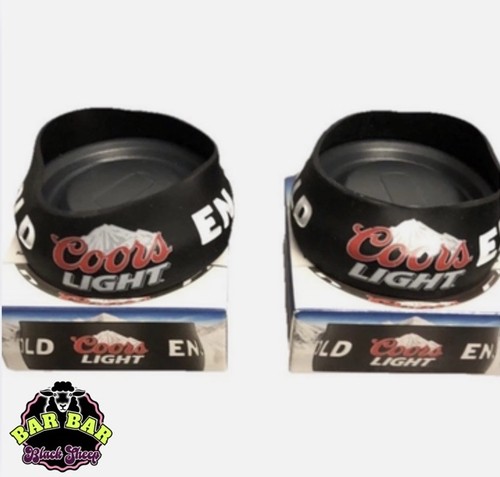 Black coors light - coors, cold