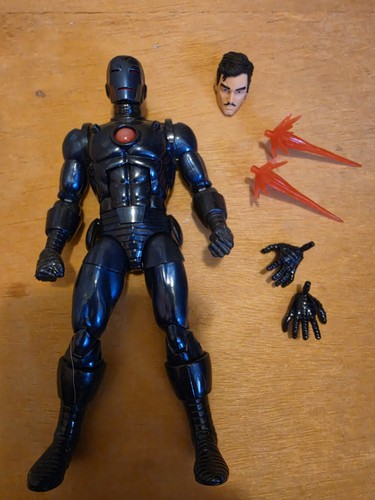 Marvel legends iron man - iron,