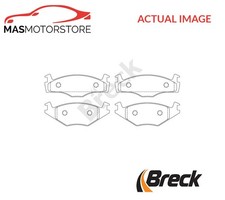 BRAKE PADS SET BRAKING PAD