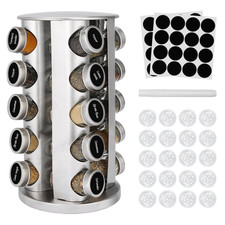 Rotating Spice Rack Set