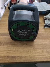 Kewtech R2 Earth Bond Extension Wander Lead Reel (50m) - ACC50MTL