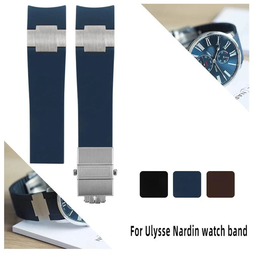 Silicone watch band - silicone,