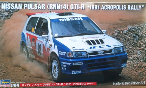 Hasagawa nissan pulsar - nissan,