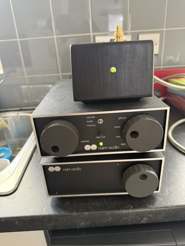 Complete naim set - naim, up: