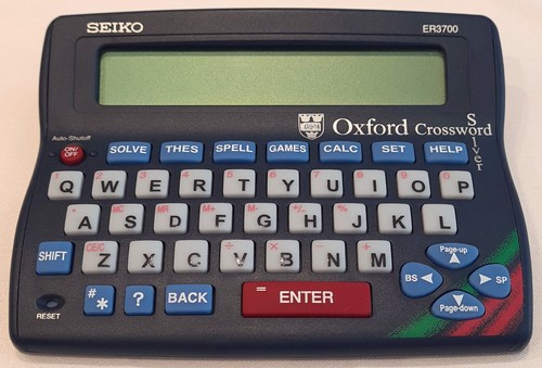 Seiko er3700 oxford - seiko,