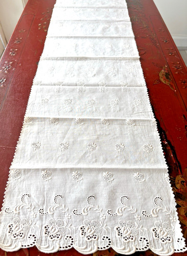 Ant batiste linen eyelet - ant,