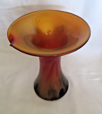 Glass ARUM LILY Vase