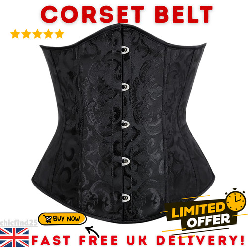Women gothic satin corset - women,
