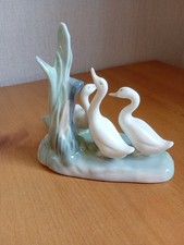 Collectable TRIO OF NAO GEESE