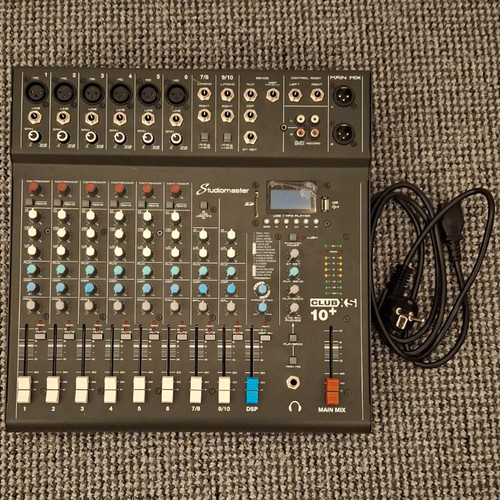 Studiomaster club - xs, 10+