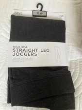 M&S Cotton Rich Joggers Ladies