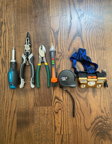 Makita 6pc electrician - electrician, tool