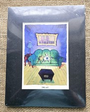 Matt Rinard Time Out Print Cat