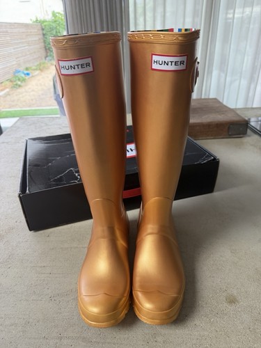 Hunter wellies boots - size, uk4