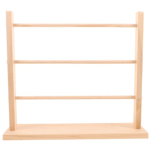 Ribbon holder rack - rack, wooden