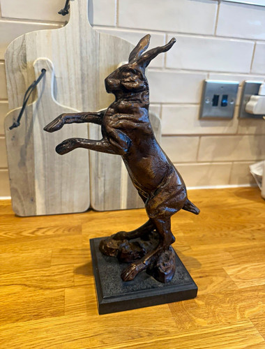 Large bronze finish - bronze, metal